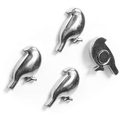 Trendform Silverbird-Magneter 4 St. Trendform Silverbird-Magneter 4 St.
