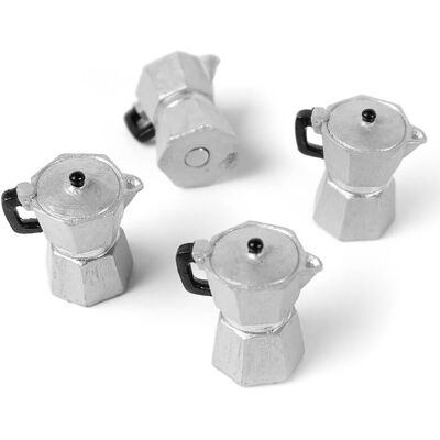 Trendform Moka Espressokanna-Magneter 4 Styck Trendform Moka Espressokanna-Magneter 4 Styck