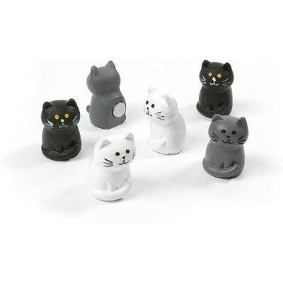 Trendform Magneter Cats 6 Styck Trendform Magneter Cats 6 Styck