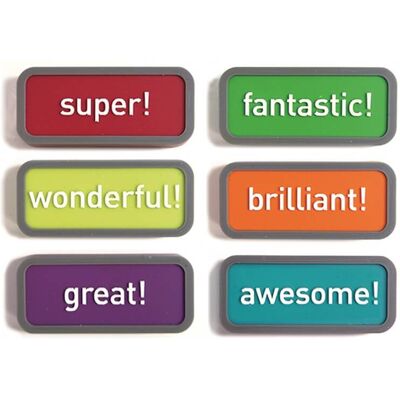 Trendform Magneter Motivation 6 Styck Trendform Magneter Motivation 6 Styck