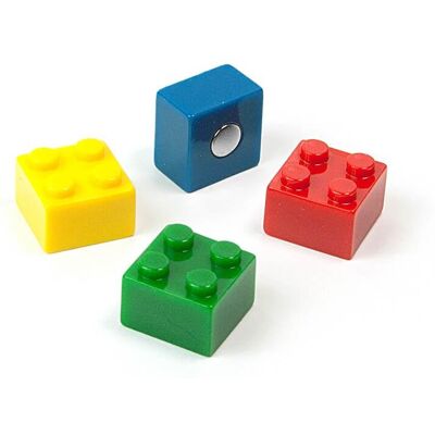 Trendform Magneter Bricks 4 Styck Trendform Magneter Bricks 4 Styck