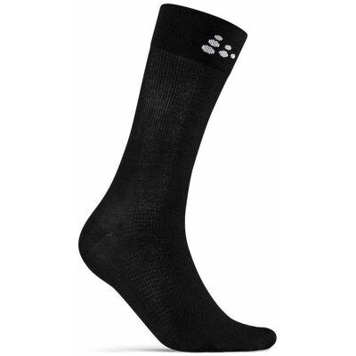 Craft Core Endur Bike Sock Strumpor (Unisex) - Black/white, 34-36 Craft Core Endur Bike Sock Strumpor (Unisex) - Black/white, 34-36