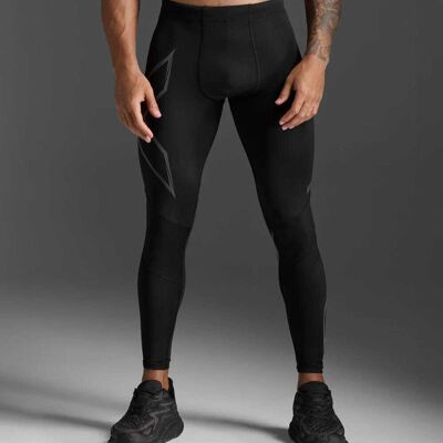 2XU Svart/black reflekterande kompressionstights - M 2XU Svart/black reflekterande kompressionstights - M