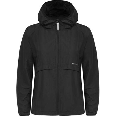 Röhnisch Wind Shield Run Jacket Vindjacka (Dam) - Black, Xs Röhnisch Wind Shield Run Jacket Vindjacka (Dam) - Black, Xs