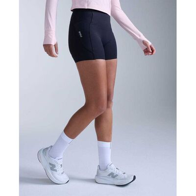 2xu Aero Mesh Hi-Rise Compression 4'' Shorts (Dam) - Black/silver Reflective, L 2xu Aero Mesh Hi-Rise Compression 4'' Shorts (Dam) - Black/silver Reflective, L