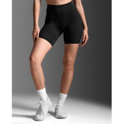 2xu Form Stash Hi-Rise Compression 6'' Shorts (Dam) - Black/black, Xs 2xu Form Stash Hi-Rise Compression 6'' Shorts (Dam) - Black/black, Xs