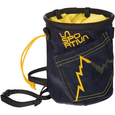 La Sportiva Jeans Chalk Bag Kalkpåse La Sportiva Jeans Chalk Bag Kalkpåse