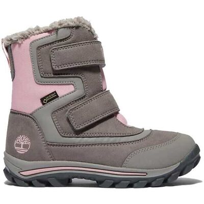 Timberland Chillberg 2-Strap Gtx Junior Boots (Barn) - Medium Grey, 31 Timberland Chillberg 2-Strap Gtx Junior Boots (Barn) - Medium Grey, 31