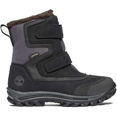 Timberland Chillberg 2-Strap Gtx Junior Boots (Barn) - Black, 34 Timberland Chillberg 2-Strap Gtx Junior Boots (Barn) - Black, 34