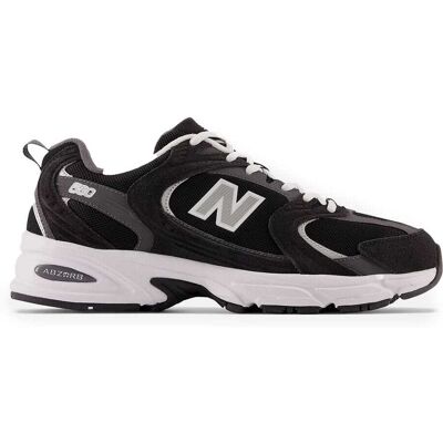 New Balance 530 Sneakers (Herr) - Black/silver Metallic, 42 New Balance 530 Sneakers (Herr) - Black/silver Metallic, 42