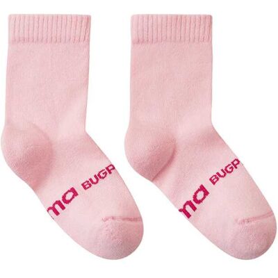 Reima Bugproof Strumpor (Barn) - Pale Rose, 22/25 Reima Bugproof Strumpor (Barn) - Pale Rose, 22/25