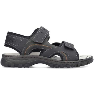 Rieker 25053-00 Sandaler (Herr) - Oilybuk/burlington/scuba, 41 Rieker 25053-00 Sandaler (Herr) - Oilybuk/burlington/scuba, 41