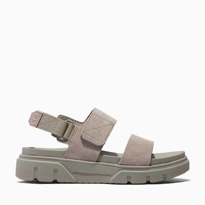 Timberland Greyfield Sandal 2-Strap Tofflor (Dam) - Light Taupe, 41 Timberland Greyfield Sandal 2-Strap Tofflor (Dam) - Light Taupe, 41