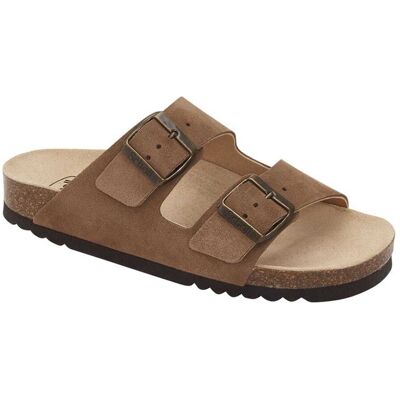 Scholl Iconic Josephine Tofflor (Dam) - Brown, 36 Scholl Iconic Josephine Tofflor (Dam) - Brown, 36