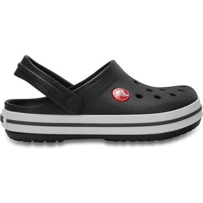 Crocs Toddler Crocband Clog (Barn) - Black, 20-21 Crocs Toddler Crocband Clog (Barn) - Black, 20-21