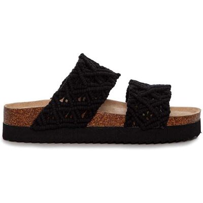 Duffy 8611201 Sandaler (Dam) - Black, 40 Duffy 8611201 Sandaler (Dam) - Black, 40