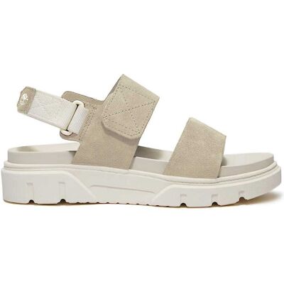 Timberland Greyfield Sandal 2-Strap Tofflor (Dam) - Light Beige Suede, 40 Timberland Greyfield Sandal 2-Strap Tofflor (Dam) - Light Beige Suede, 40