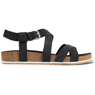 Timberland Malibu Waves Ankle Sandaler (Dam) - Jet Black, 39 Timberland Malibu Waves Ankle Sandaler (Dam) - Jet Black, 39
