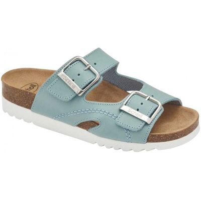Scholl Moldava Sandal (Dam) - Light Blue, 41 Scholl Moldava Sandal (Dam) - Light Blue, 41