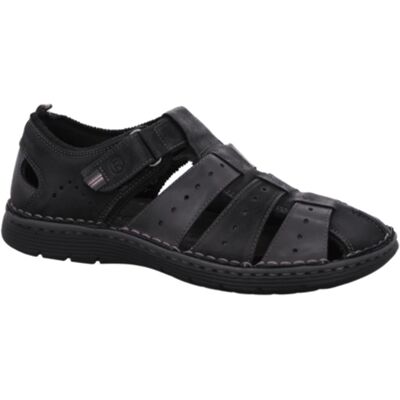 Rohde 6040 Sandaler (Herr) - Black, 45 Rohde 6040 Sandaler (Herr) - Black, 45