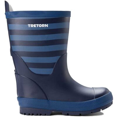 Tretorn Gränna Gummistövlar (Barn) - Navy/storm, 20 Tretorn Gränna Gummistövlar (Barn) - Navy/storm, 20