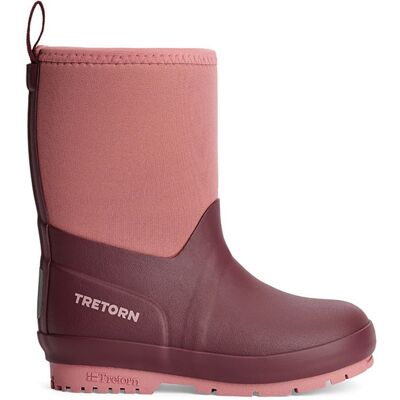 Tretorn Kuling Neoprene Vinterstövlar (Barn) - Burgandy, 26 Tretorn Kuling Neoprene Vinterstövlar (Barn) - Burgandy, 26