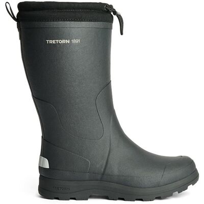 Tretorn Terrain Insulated Fodrare Gummistövlar (Unisex) - Black, 44 Tretorn Terrain Insulated Fodrare Gummistövlar (Unisex) - Black, 44