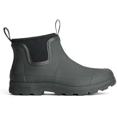 Tretorn Terrain Low Neo Insulated Fodrade Gummistövlar (Unisex) - Black, 40 Tretorn Terrain Low Neo Insulated Fodrade Gummistövlar (Unisex) - Black, 40