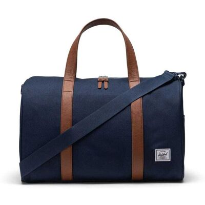 Herschel Novel Carry On Duffle Väska 26,5 L (Unisex) - Navy Herschel Novel Carry On Duffle Väska 26,5 L (Unisex) - Navy