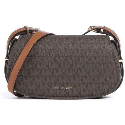 Michael Kors Lydia Small Crossover väska brun Michael Kors Lydia Small Crossover väska brun