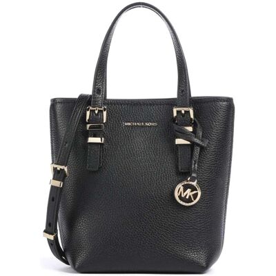 Michael Kors Quinn Crossover väska svart Michael Kors Quinn Crossover väska svart
