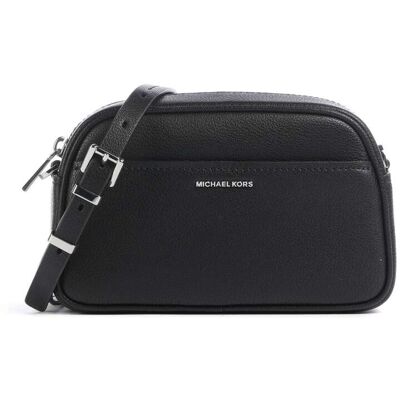 Michael Kors Jet Set Small Crossover väska svart Michael Kors Jet Set Small Crossover väska svart