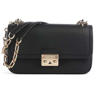 Michael Kors Tribeca Small Axelremsväska svart Michael Kors Tribeca Small Axelremsväska svart