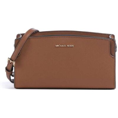 Michael Kors Becca Small Crossover väska brun Michael Kors Becca Small Crossover väska brun