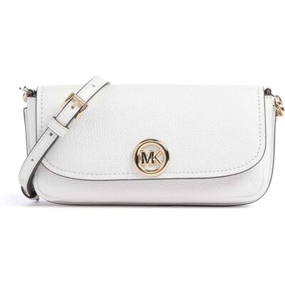 Michael Kors Nolita Small Crossover väska vit Michael Kors Nolita Small Crossover väska vit