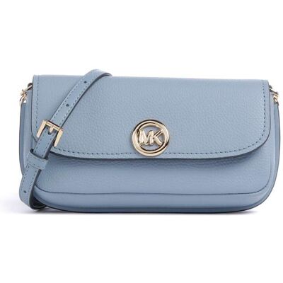 Michael Kors Nolita Small Crossover väska blå Michael Kors Nolita Small Crossover väska blå