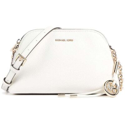 Michael Kors Freddie Small Crossover väska vit Michael Kors Freddie Small Crossover väska vit
