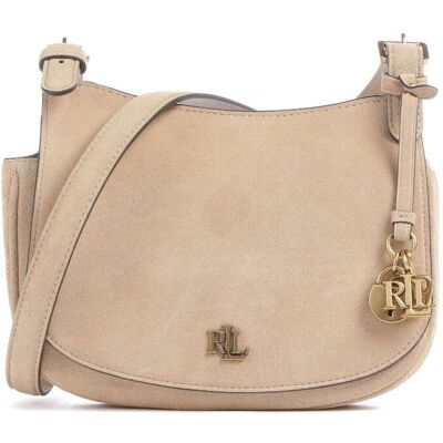 Lauren Ralph Lauren Marcy Medium Crossover väska brun Lauren Ralph Lauren Marcy Medium Crossover väska brun