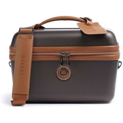 Delsey Paris Chatelet Air 2.0 Sminkväska brun Delsey Paris Chatelet Air 2.0 Sminkväska brun