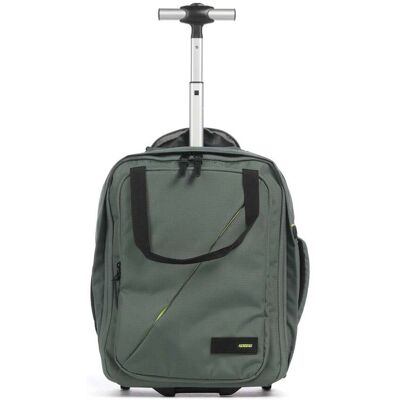 American Tourister Take2Cabin Ryggsäck med hjul grön American Tourister Take2Cabin Ryggsäck med hjul grön
