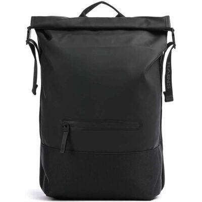 Rains Trail Rolltop ryggsäck svart Rains Trail Rolltop ryggsäck svart