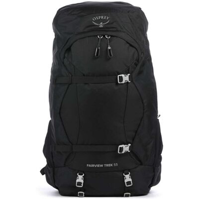 Osprey Fairview Trek 55 Backpacker ryggsäck svart Osprey Fairview Trek 55 Backpacker ryggsäck svart
