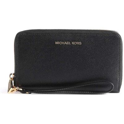 Michael Kors Jet Set Plånbok svart Michael Kors Jet Set Plånbok svart