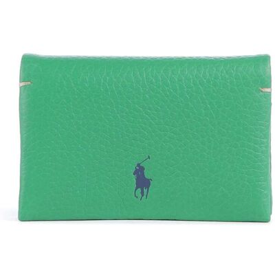Polo Ralph Lauren Play Small Plånbok grön Polo Ralph Lauren Play Small Plånbok grön