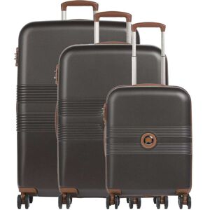Delsey Paris Flanerie SE Resväska set (4 hjul) brun Delsey Paris Flanerie SE Resväska set (4 hjul) brun