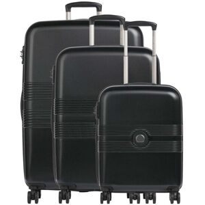 Delsey Paris Flanerie SE Resväska set (4 hjul) svart Delsey Paris Flanerie SE Resväska set (4 hjul) svart