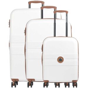 Delsey Paris Flanerie SE Resväska set (4 hjul) vit Delsey Paris Flanerie SE Resväska set (4 hjul) vit
