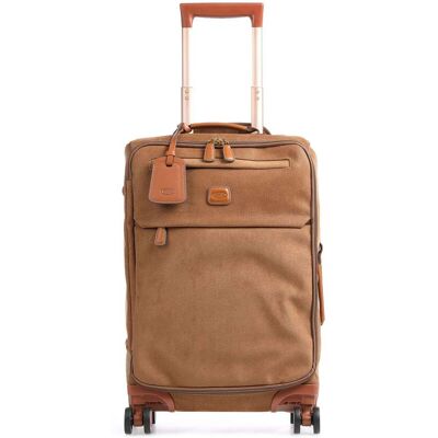 Brics Life Resväska med 4 hjul handbagage 55 cm Brics Life Resväska med 4 hjul handbagage 55 cm