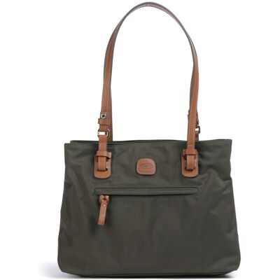 Brics X-Collection M Shoppingväska oliv Brics X-Collection M Shoppingväska oliv