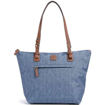 Brics X-Collection M Shoppingväska blå Brics X-Collection M Shoppingväska blå
